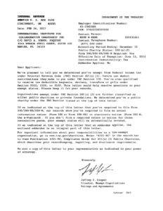 IRS 501c3 status letter with Notes on Page 2Robert Porter Lynch2018-08-19T20:27:26+00:00